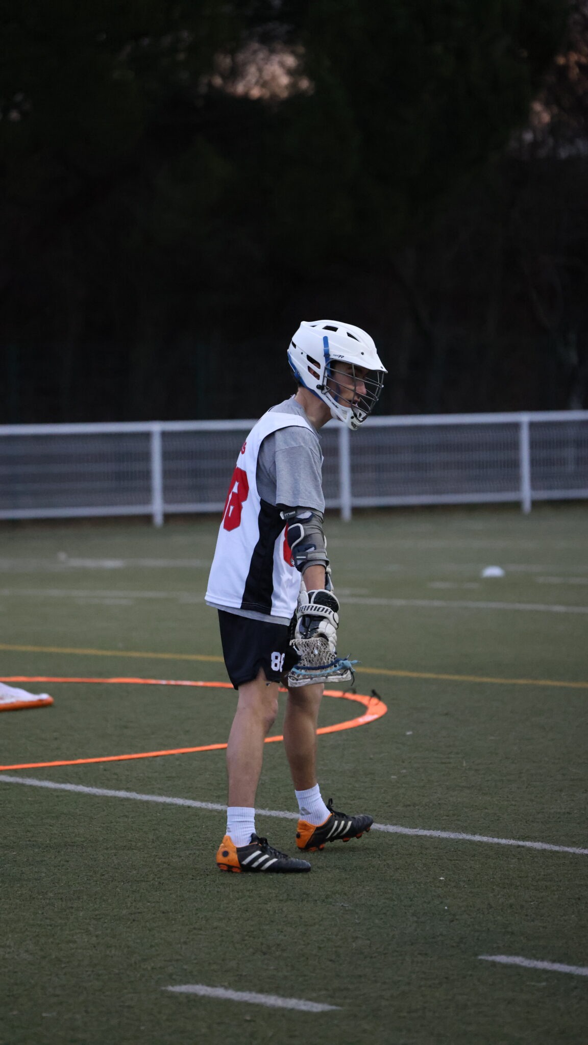 Photo 3 du week-end 3 de l'AFL 2025-2026 avec l'équipe masculine 2 face à l'équipe Bordeaux SMJ Mariners 2