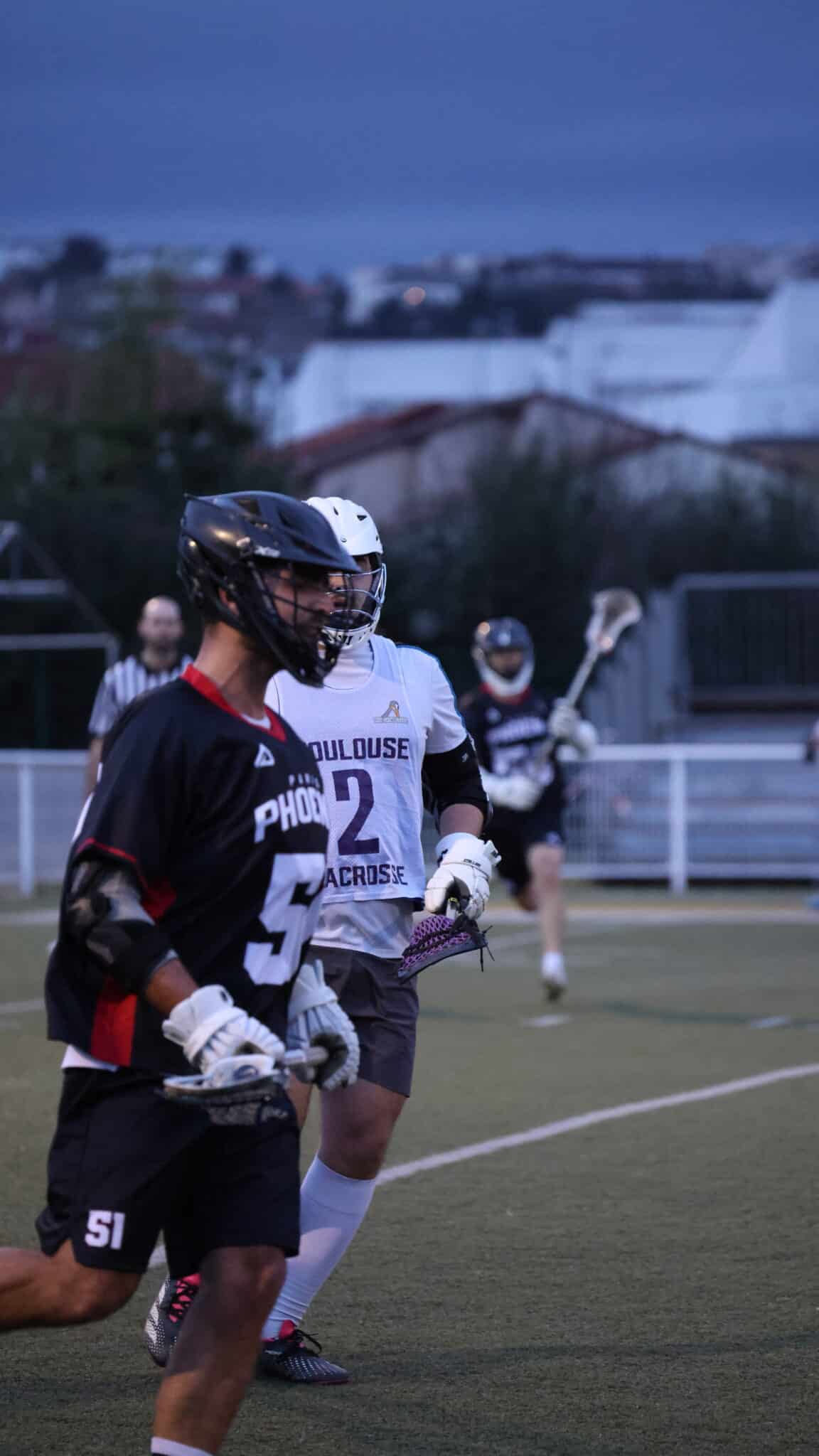 Photo 3 du week-end 3 de l'AFL 2025-2026 avec l'équipe masculine 1 face à l'équipe Toulouse Geese