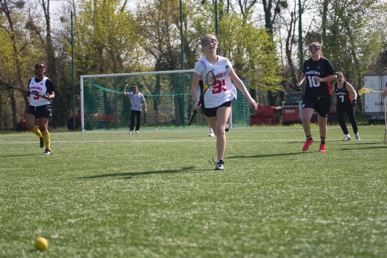 Photo 3 du week-end 4 de l'AFL 2025-2026 avec l'équipe féminine (Paris Phoenix Noir) face à l'équipe Paris Phoenix Blanc