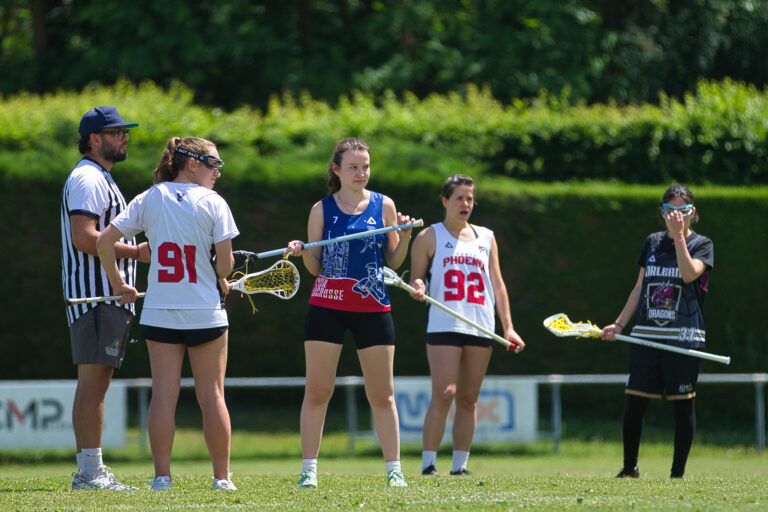 Photo 2 du week-end du 6 juin 2026, Équipe féminine face à Mix France