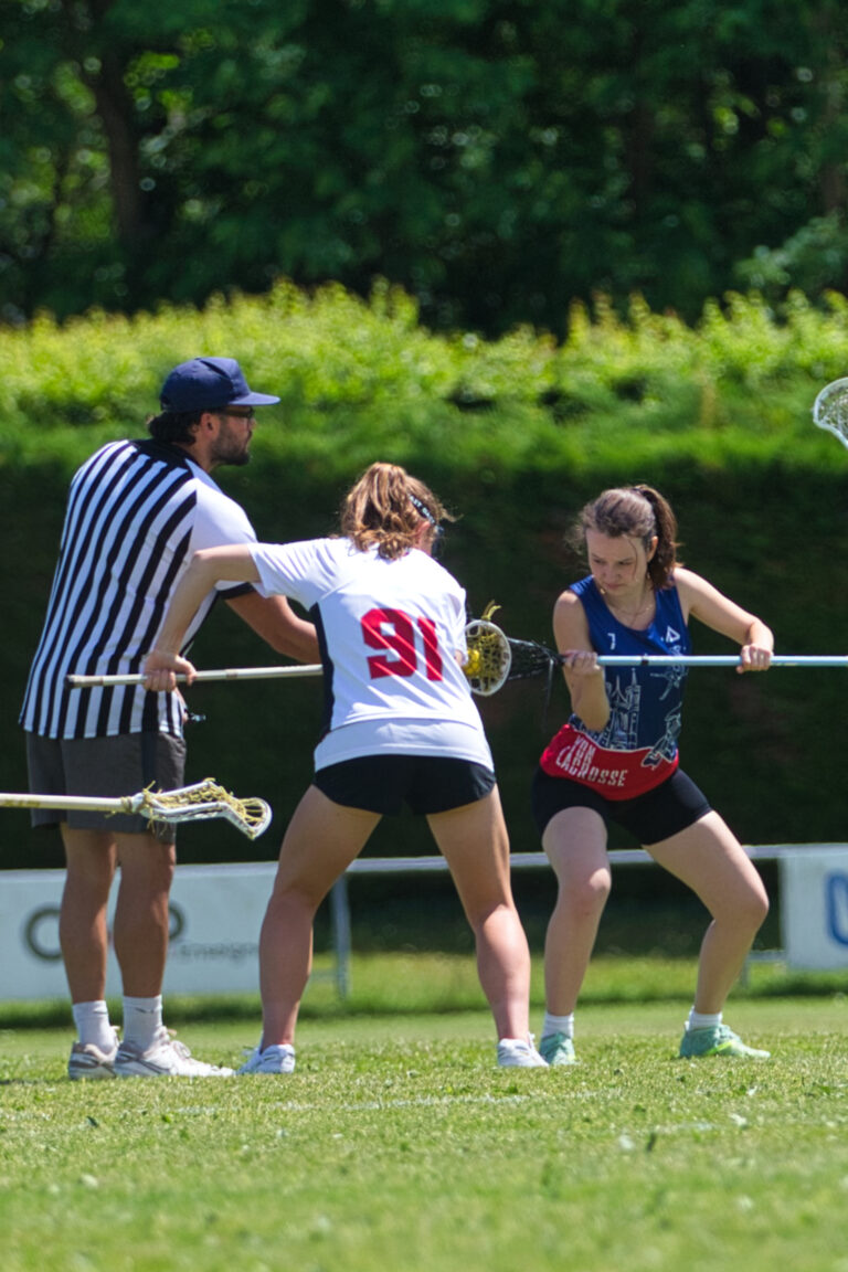 Photo 3 du week-end 5 de l'AFL 2025-2026 avec l'équipe féminine face à l'équipe Mix France