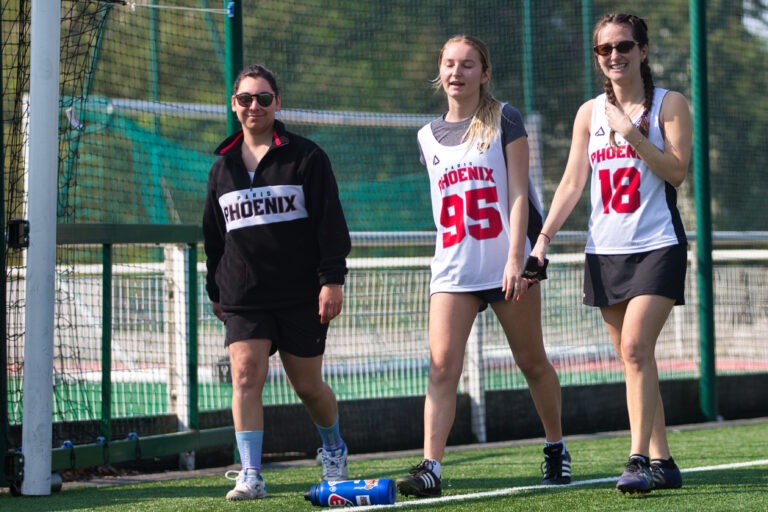Photo 12 du week-end du 22 mars 2026, Équipe féminine (Paris Blanc) face à Lyon