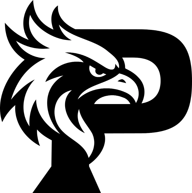Logo monochrome · Fond clair